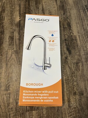 PASGO kitchen faucet/mixer pull out Shower 8198Q. Pull Down Faucet. High Quality