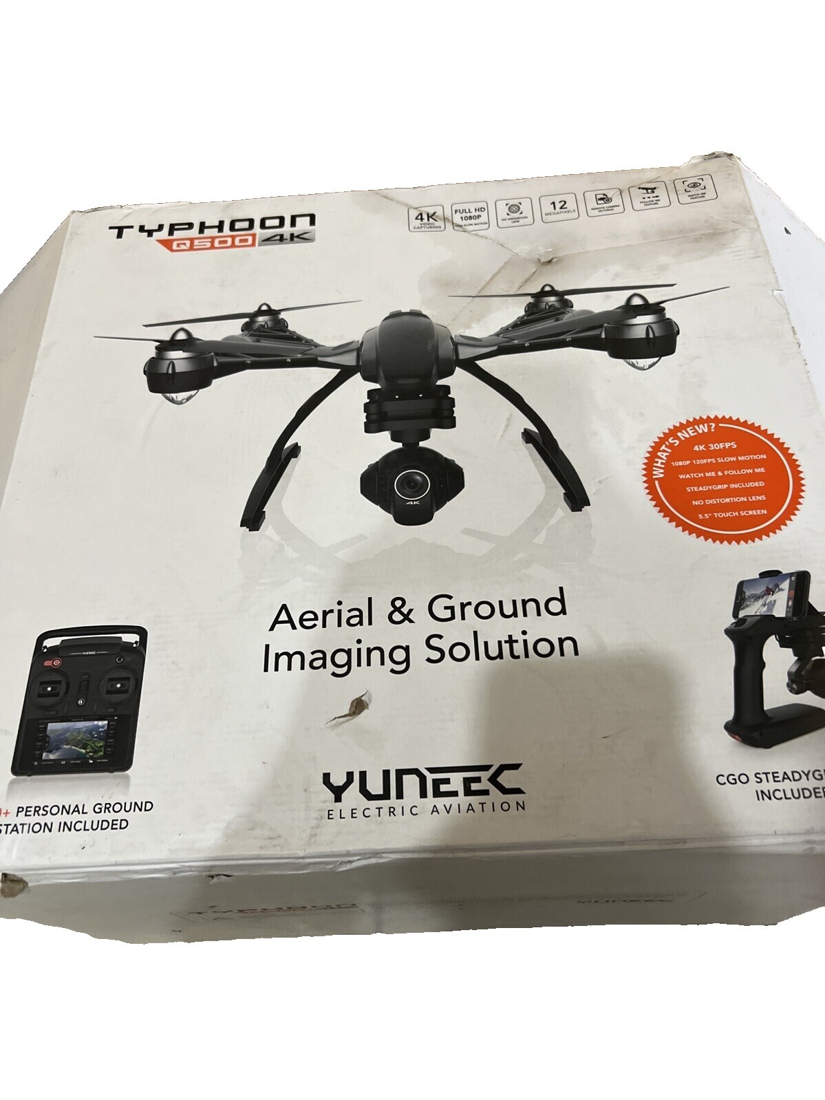 Yuneec Q500 4K Typhoon Camera Drones 21-25 min Maximum Flight Time