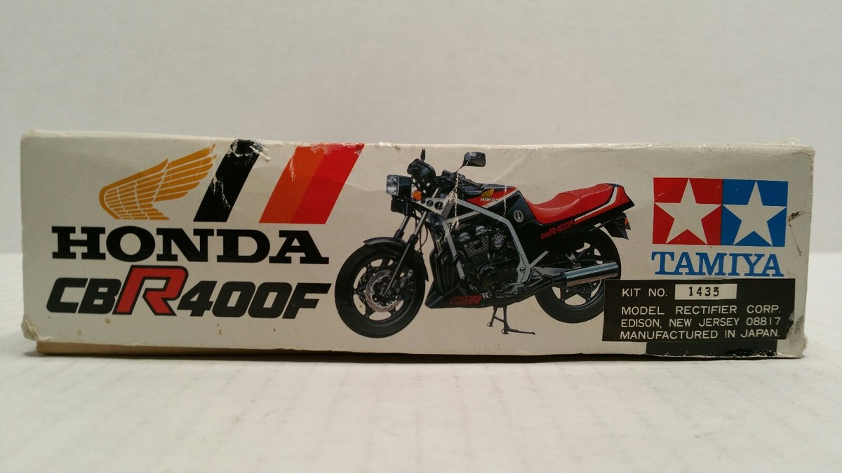 Tamiya CBR400F プラモデル 1/12 タミヤ 1/12 オートバイシリーズ ホンダ CBR400F | タミヤ