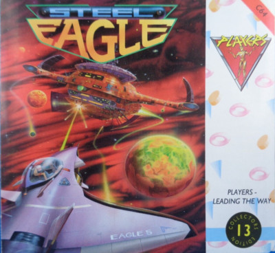COMMODORE 64/128 -- STEEL EAGLE (PLAYERS - DISK)