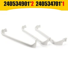 3Pcs Combo Door Shelf Rack Bar Compatible with Frigidaire 240534901 240534701