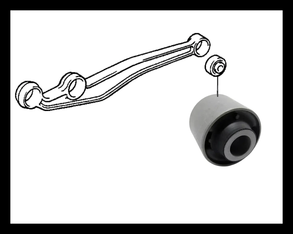 2 BUJE BRAZO CONTROL INFERIOR DELANTERO PARA LEXUS LX450 1996-1998 ENVÍO GRATUITO Foto 2 de 2