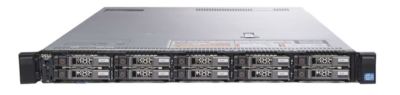 Dell PowerEdge R620 2x 10-Core E5-2660v2 2,2Ghz 32GB Ram 10x 1TB HDD 1HE Server