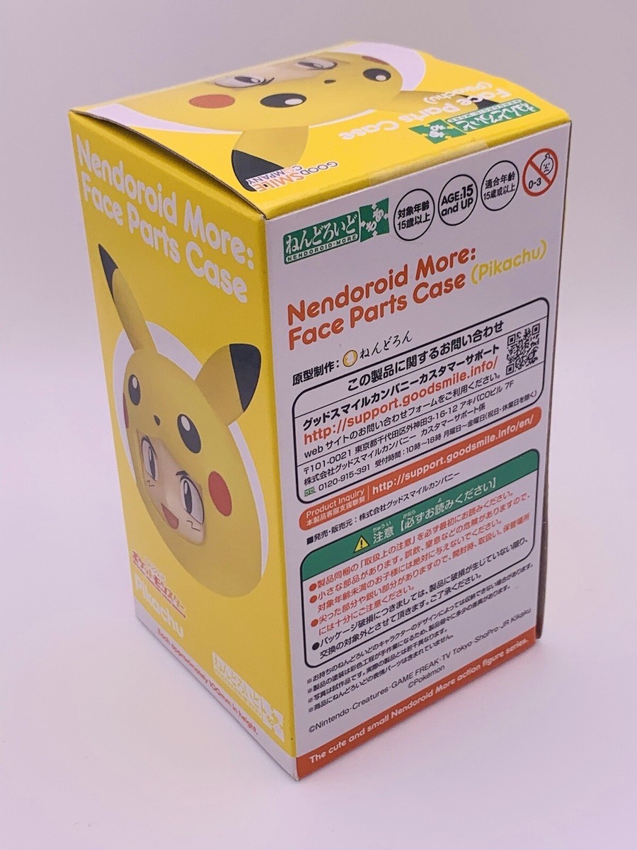Nendoroid More Pokémon Face Parts Case Pikachu Set Good Smile