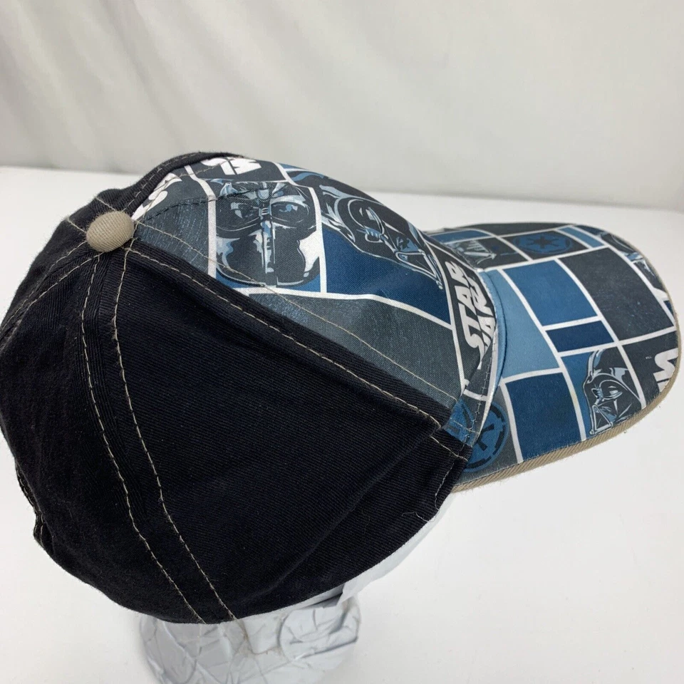 Star Wars Darth Vader Kids Ball Cap Hat Adjustable Baseball - Image 4 of 4