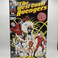 Marvel Legends Hasbro Actionfiguren The West Coast Avengers 15Cm Neu Ovp