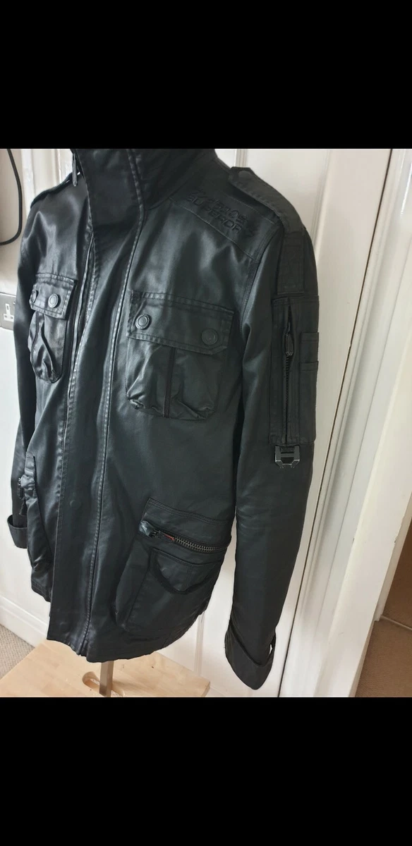 Superdry blackwatch jacket clearance