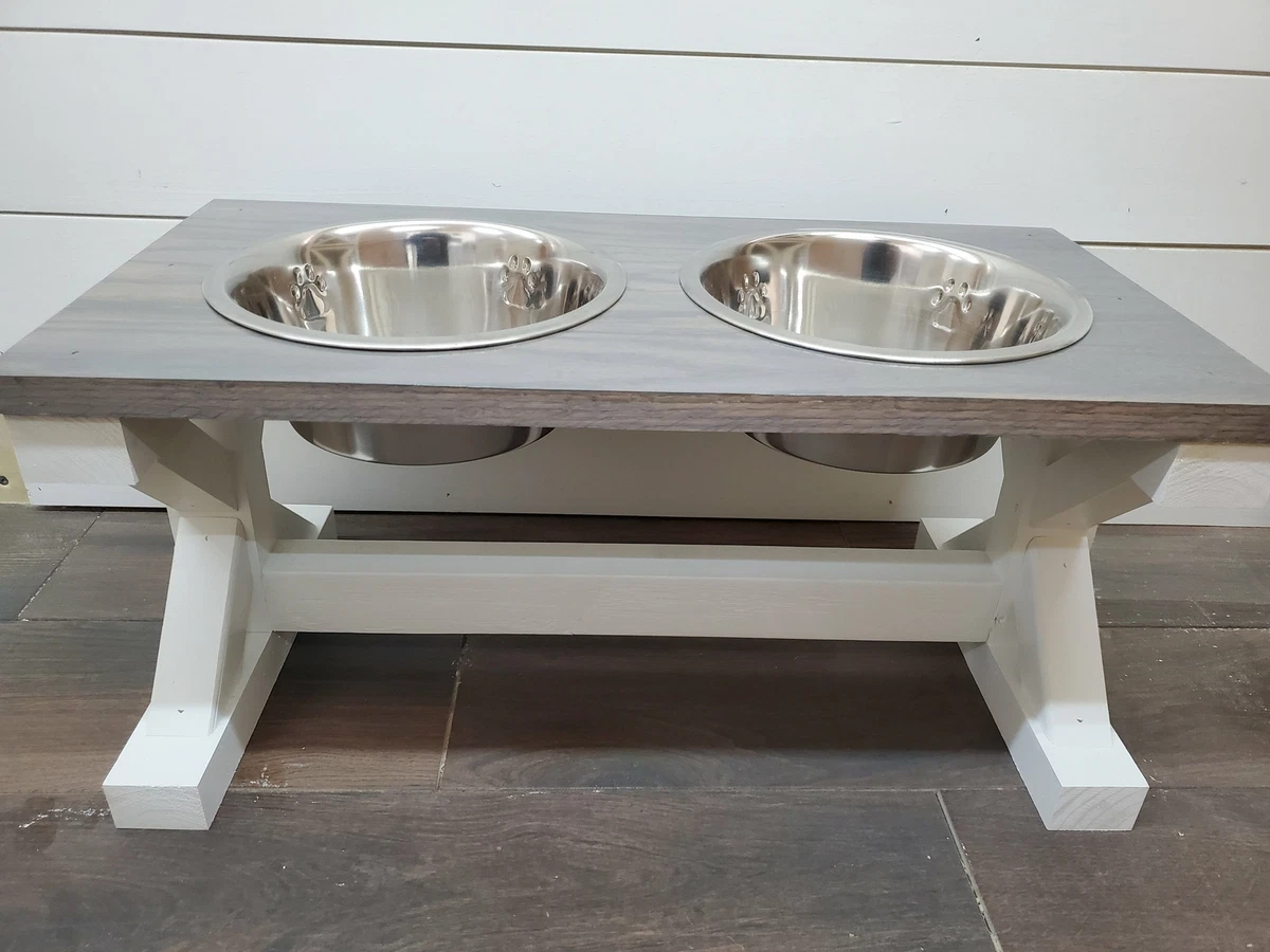 Farmhouse Style Dog Bowls