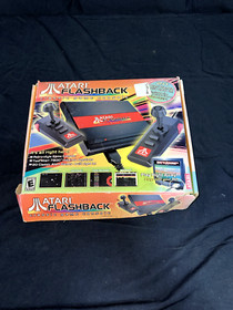 Atari Flashback Classic Video Game Console Mini 7800 2 Controllers Working Order