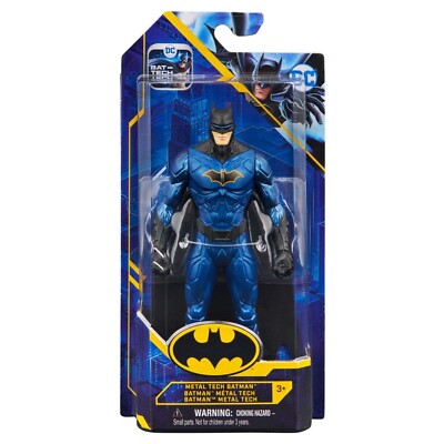 Action Figure Bat-Tech Nightwing 30 Cm – Figura Snodabile Con Vestito In Tessuto E 11 Punti Di Articolazione, Giocattolo Ispirato Ai Fumetti - 2