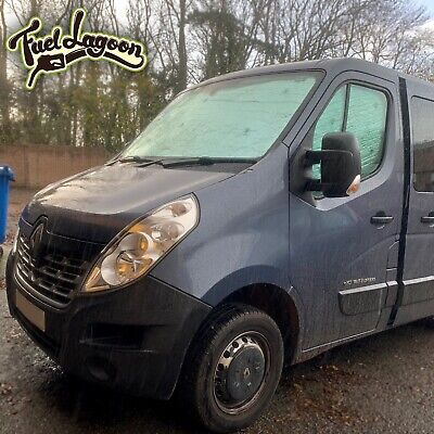 Renault Master Thermal Insulated Blackout Blind Side Screen NV400 Movano 2015