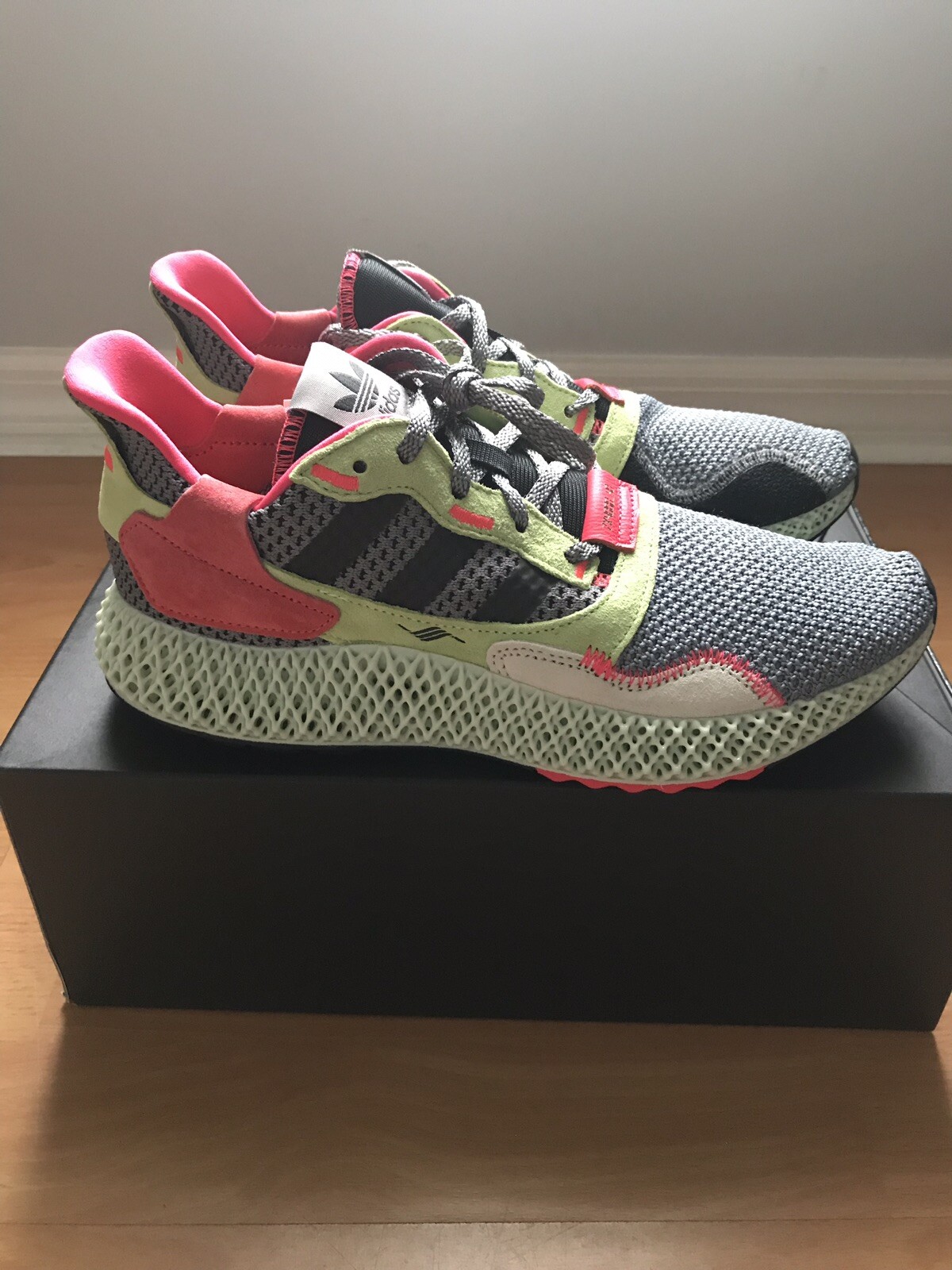 adidas zx 4000 grau pink