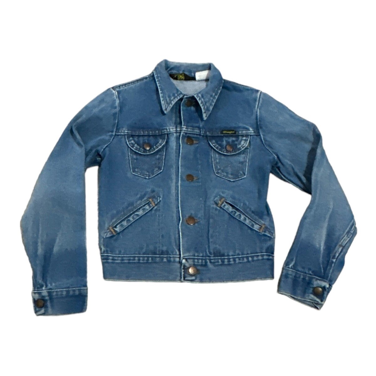 70〜80s Wrangler 126MJ NV Denim Jacket Vintage 60/70s WRANGLER NO-FAULT 126MJ Sanfor-Set Denim