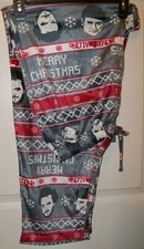 Home Alone Soft Fleece Sleep Lounge Pajama PJ Pants Mens Size Large NWT