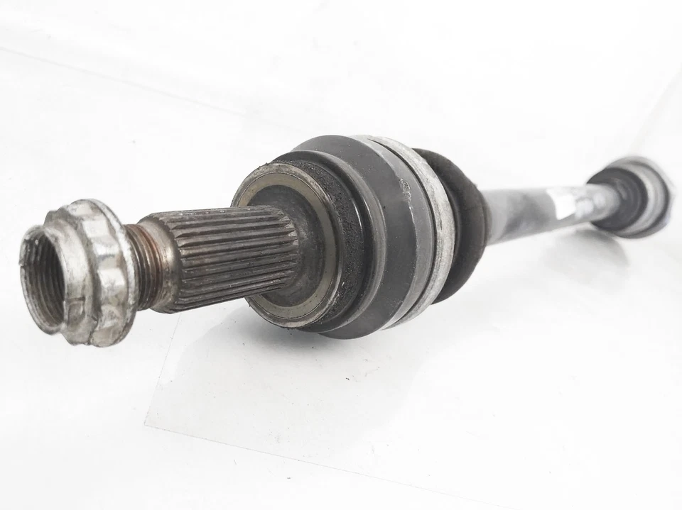 Eixo de transmissão 2011-2016 Bmw 535I passageiro traseiro eixo Cv - Awd *Escudo dobrado - Imagem 3 de 4