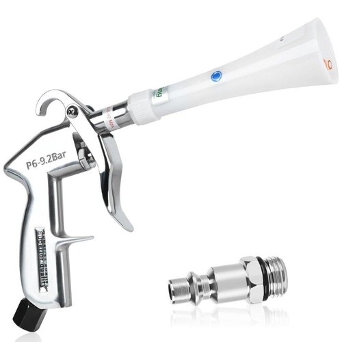 Car Cleaning Gun, High Pressure Blow Gun for Detailing, Quickly...