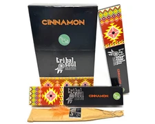 Tribal Soul CINNAMON Incense Sticks: Choose 15 30 45 90 or 180 gm