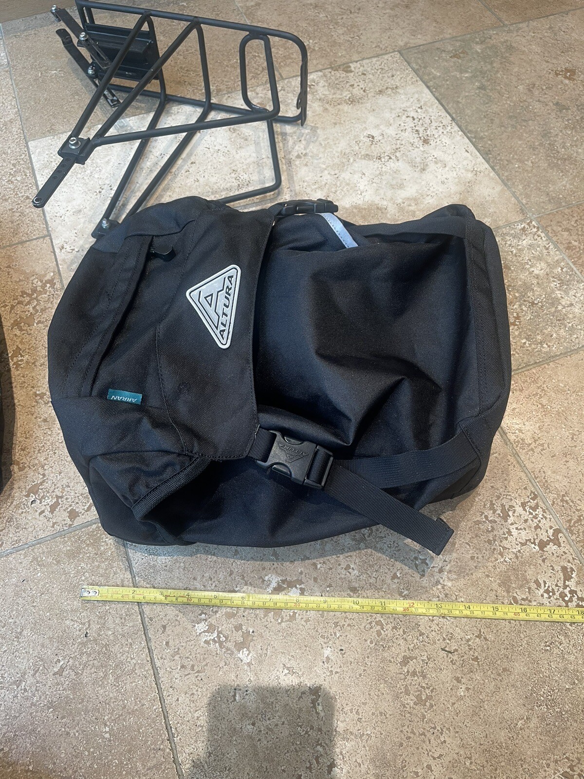 Altura Arran Bike Rack & Panniers. eBay