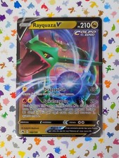 Pokemon Rayquaza V 100/159 | Zenit Regale Italiano | Near Mint