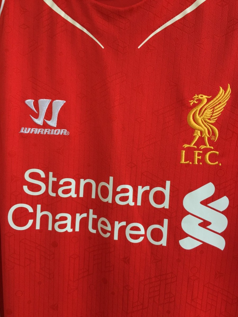 Liverpool warrior jersey 2014-15 | eBay