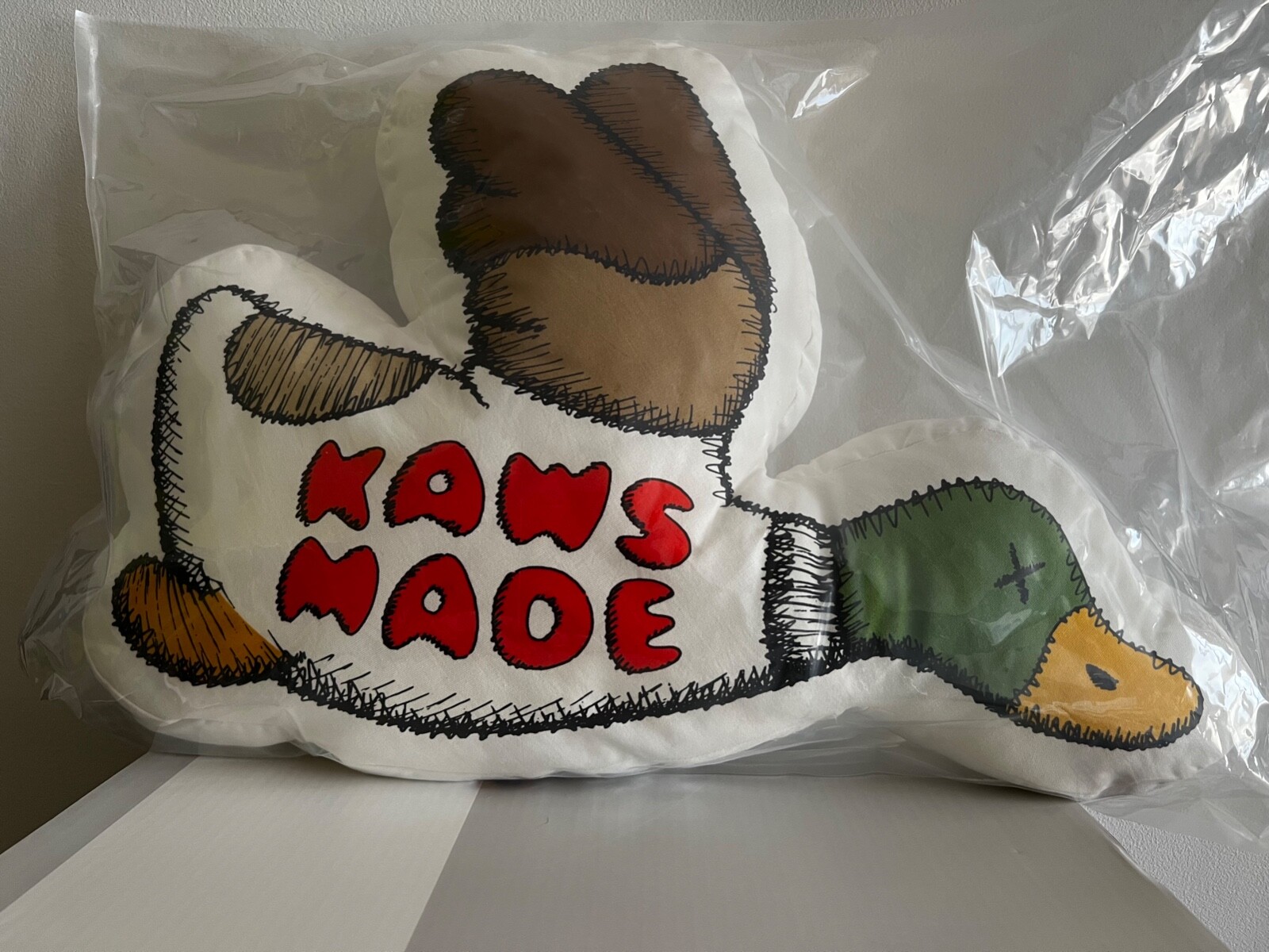 HUMAN MADE CUSHION KAWS