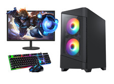 Fast Gaming PC Intel Core i5 Quad Core Computer 8GB Ram 1TB 2GB GT710 WiFi HDMI