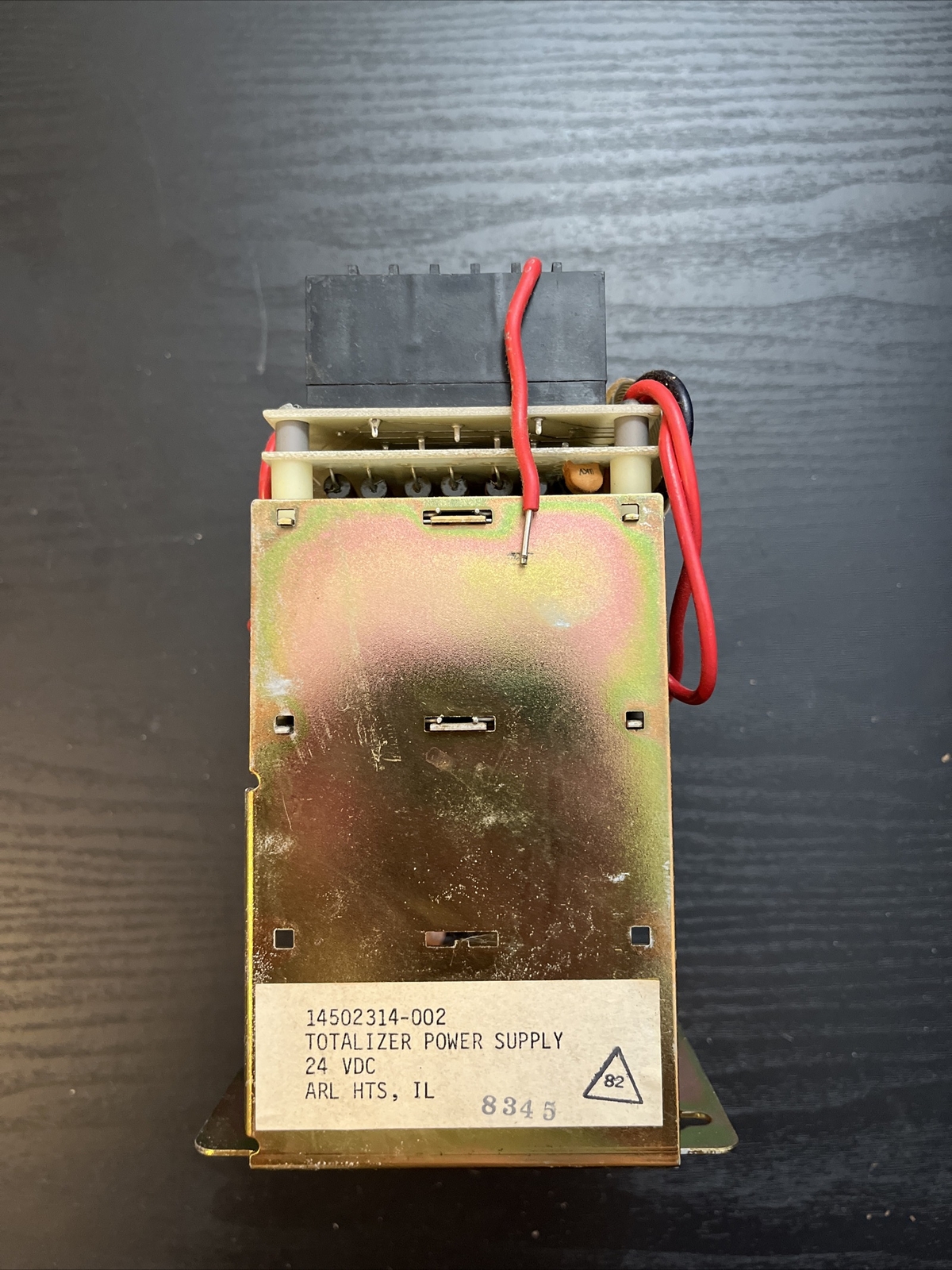 Honeywell 14502314-002 Totalizer Power Supply, 24VDC - NEW