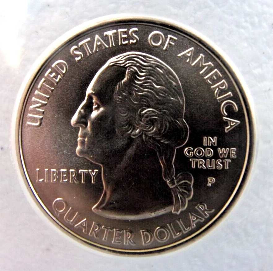 2005-S Oregon Clad Quarter ANACS MS 69 Satin Finish - Image 3 of 3