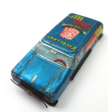 1950s JAPAN TIN LITHO CAR - 'EXCELLENT CORNED BEEF" - COMPLETE