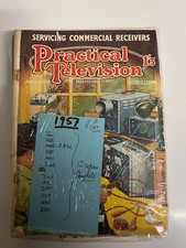 Practical Television Magazine 1957 JANUARY-DECEMBER - Good Condition