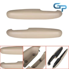 Pair Front LF+RH Interior Door Armrest Handle For 1995-02 Chevy GMC Truck C3500