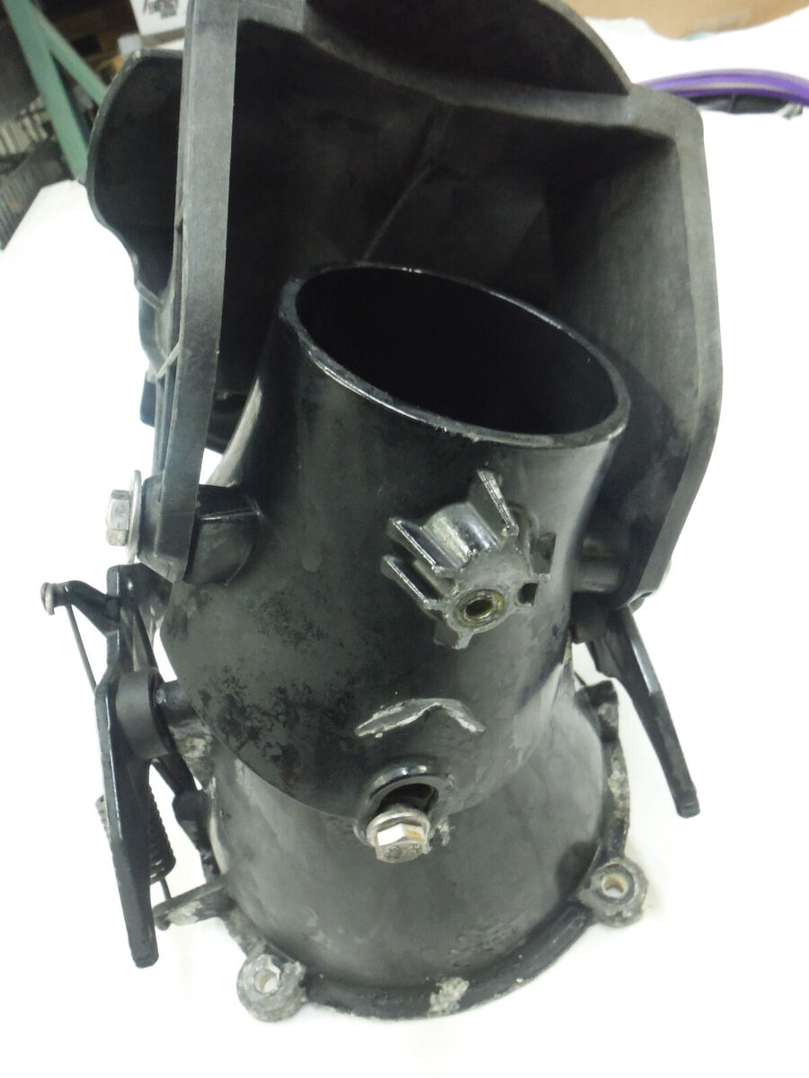OEM 2005 05 SEADOO RXT GTX JET PUMP STEERING NOZZLE VENTURI OEM 2005 05 SEADOO RXT GTX JET PUMP STEERING NOZZLE VENTURI