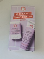 First Aid Beauty KP Fab Smooth Frigtion-less Body Duo, Set Total Net 1.35oz