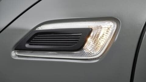 UK NEGRO BRILLANTE MINI CLUBMAN F54 INDICADOR MARCADOR LATERAL ADORNOS INTERIORES NO 4 COOPER S - Imagen 7 de 12
