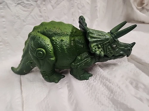 VTG 1986 MOTU He-Man Bionatops Dinosaur Triceratops Powers of Grayskull Mattel