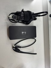 Dell D1000 Dual Video USB 3.0 Docking Station with 65W AC Adapter