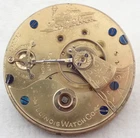 ANTIQUE 18s ILLINOIS 11 JEWEL GRADE 4 RAILROADER HUNTER POCKET WATCH MOVEMENT
