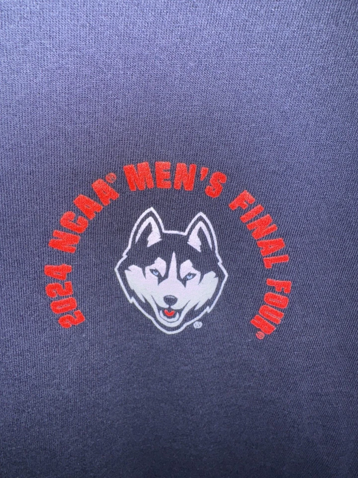 Champion Long Sleeve Shirt UConn Huskies Final 4 Size XL - Image 4 of 4