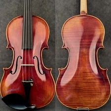A30PRO Top Master Antique Strad 1715 Copy Violin 4/4 Two PCs European Wood Sweet