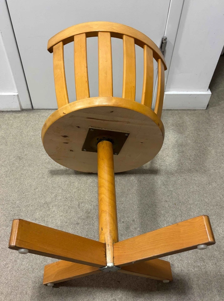 Винтажный стул Edsby Verken оригинальный Edsbyverken середины века - Изображение 4 из 4
