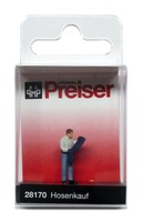 Preiser 28170 Hosenkauf Spur H0 1:87