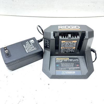 #ad Ridgid R86093 18V Lithium Ion Battery Charger $19.99