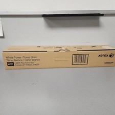 Xerox 676K94180 White CMYK Plus Toner PrimeLink C9065 C9070 NEW