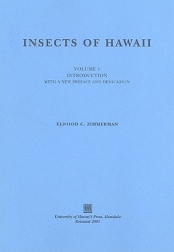 Insects of Hawaii Vol 1 by  Zimemrman - 9780824824273
