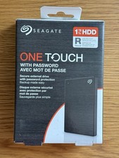 Seagate ITB External Drive HDD with Password Protection USB STKY1000400