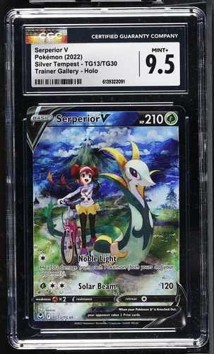 Serperior V graded CGC 9.5 for sale on eBay
