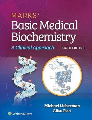 Marks' Basic Medical Biochemistry: - Paperback, by Lieberman PhD Michael - Good