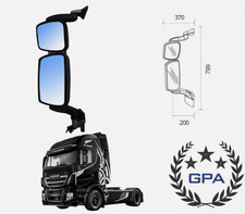 SPECCHIO RETROVISORE SX IVECO STRALIS BRACCIO CORTO 2018-2019