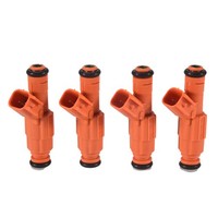 4 StüCk Autoinjektor FüR Focus 6 2.3L MZR 3M4G9F593BA 0280156156 Z3F54652