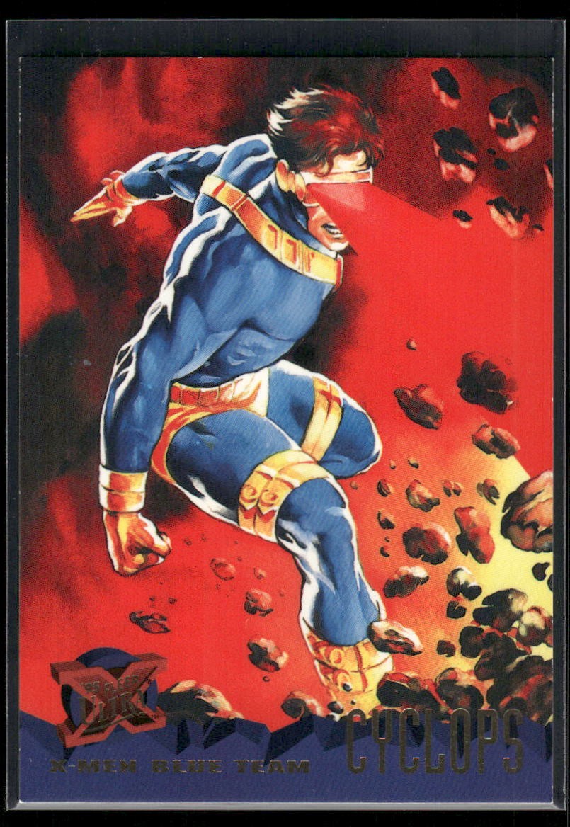 1995 Fleer Ultra X-Men #95 Cyclops